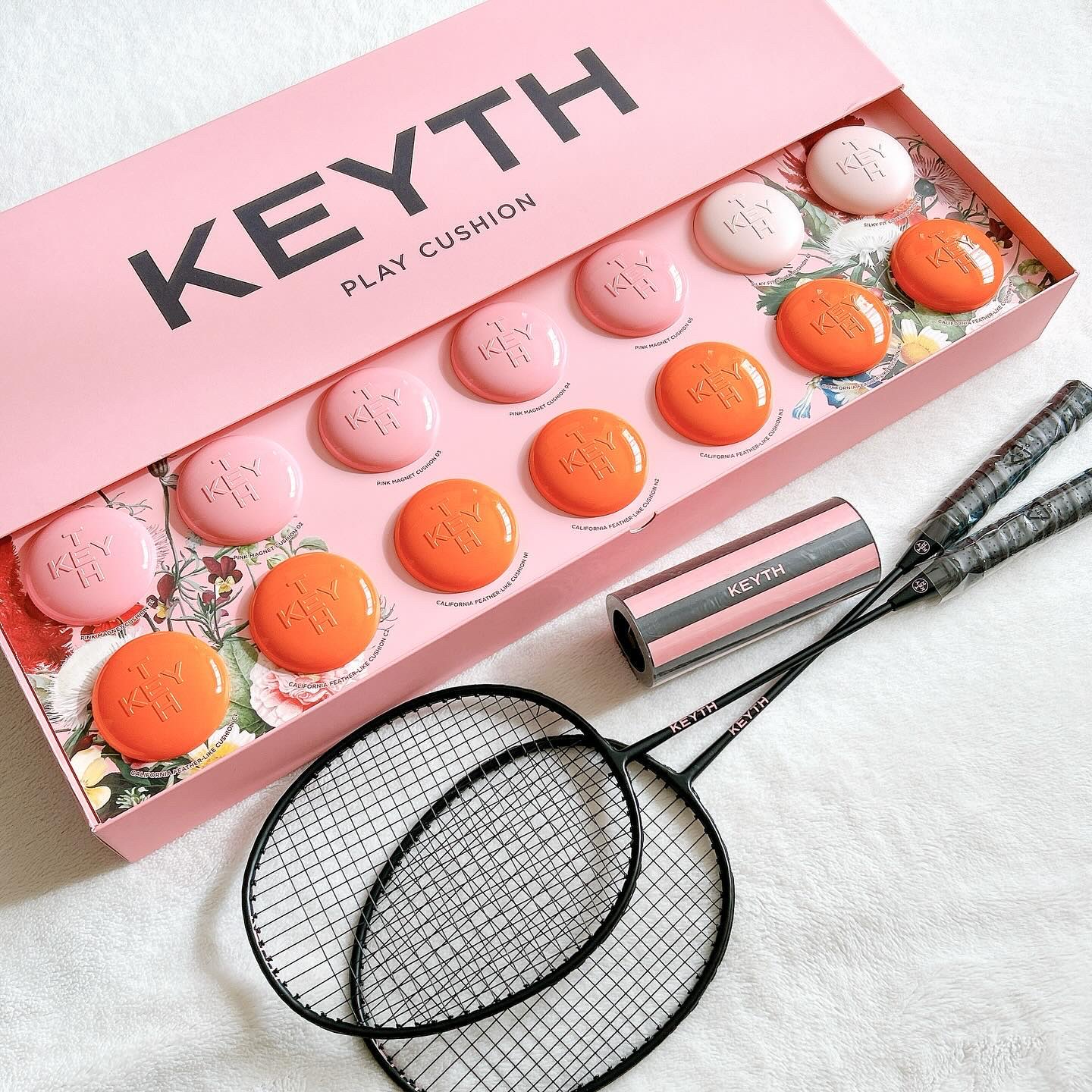 カリフォルニアフェザーライククッション/KEYTH/クッションファンデーションを使ったクチコミ（1枚目）