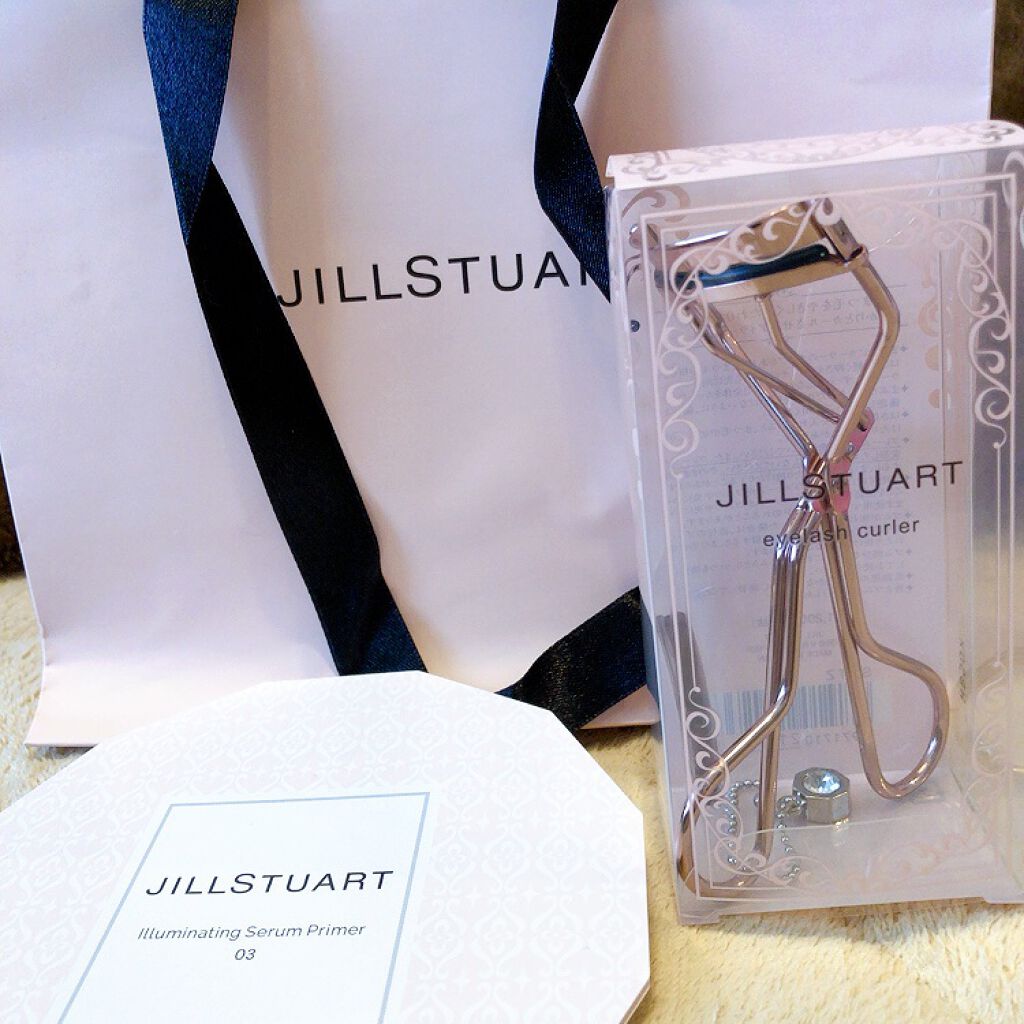 アイラッシュカーラー/JILL STUART/ビューラーを使ったクチコミ(1枚目)