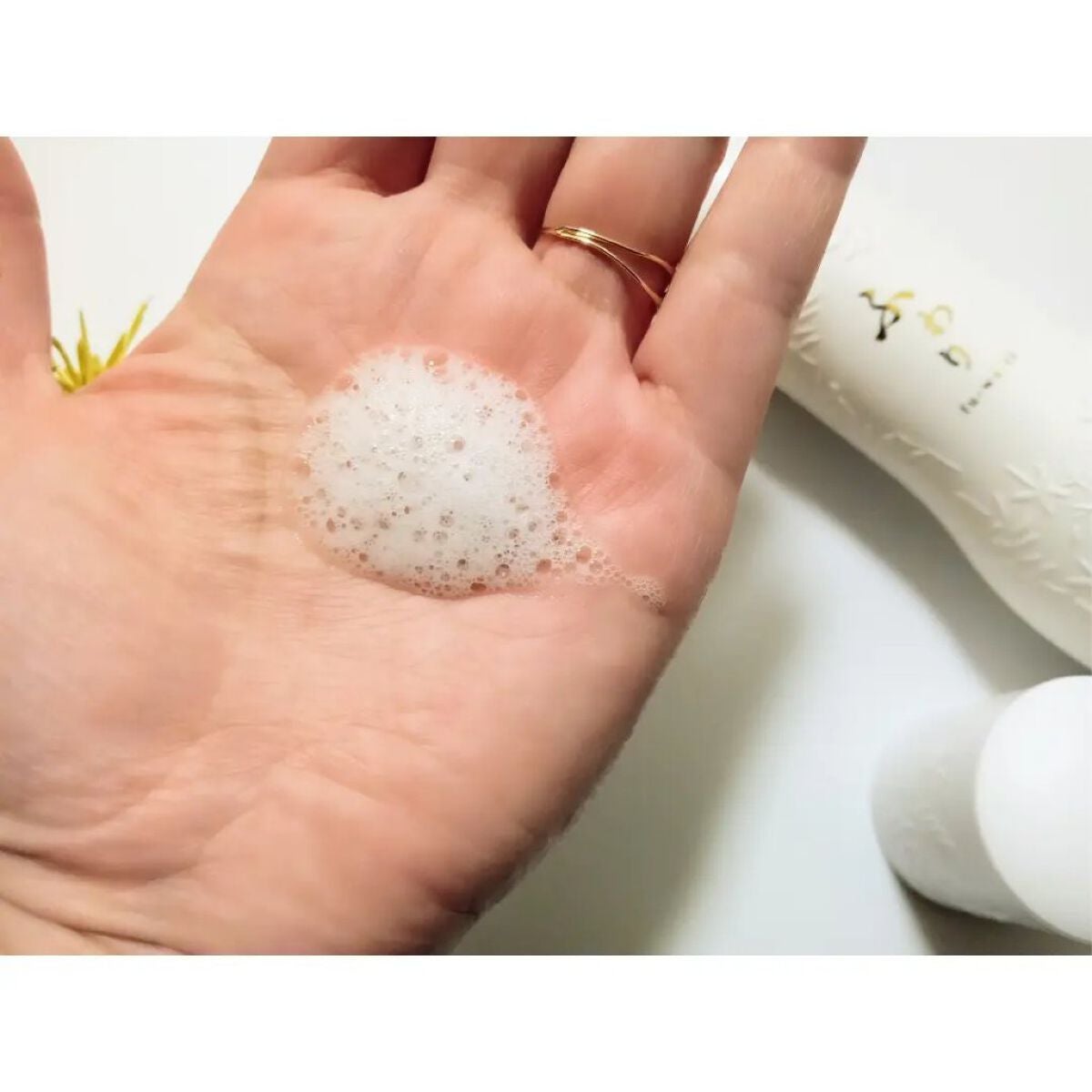 ふわり/ナノエッグ/頭皮ローションを使ったクチコミ(4枚目)