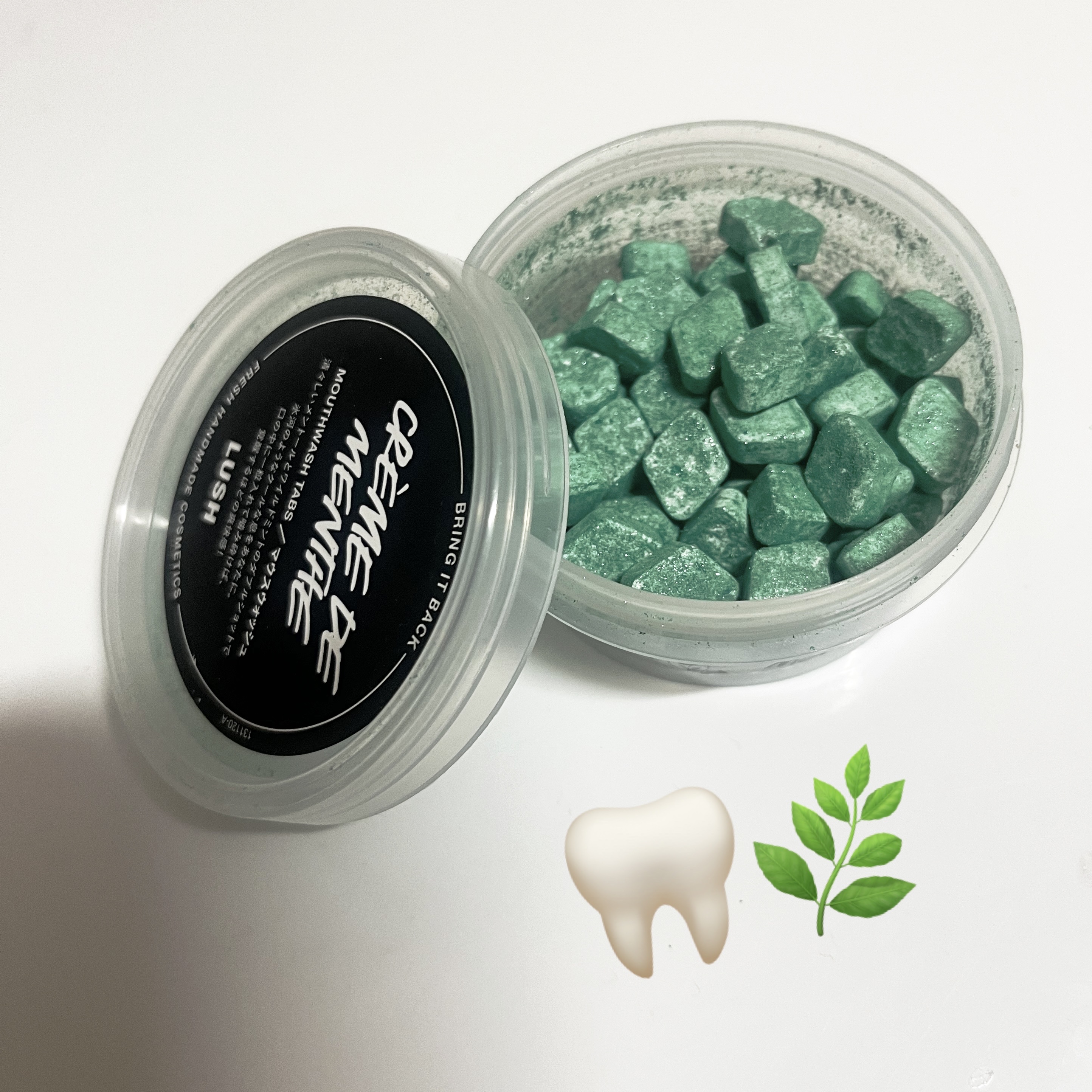 クレームドマント/ラッシュ/マウスウォッシュ・スプレーを使ったクチコミ（1枚目）