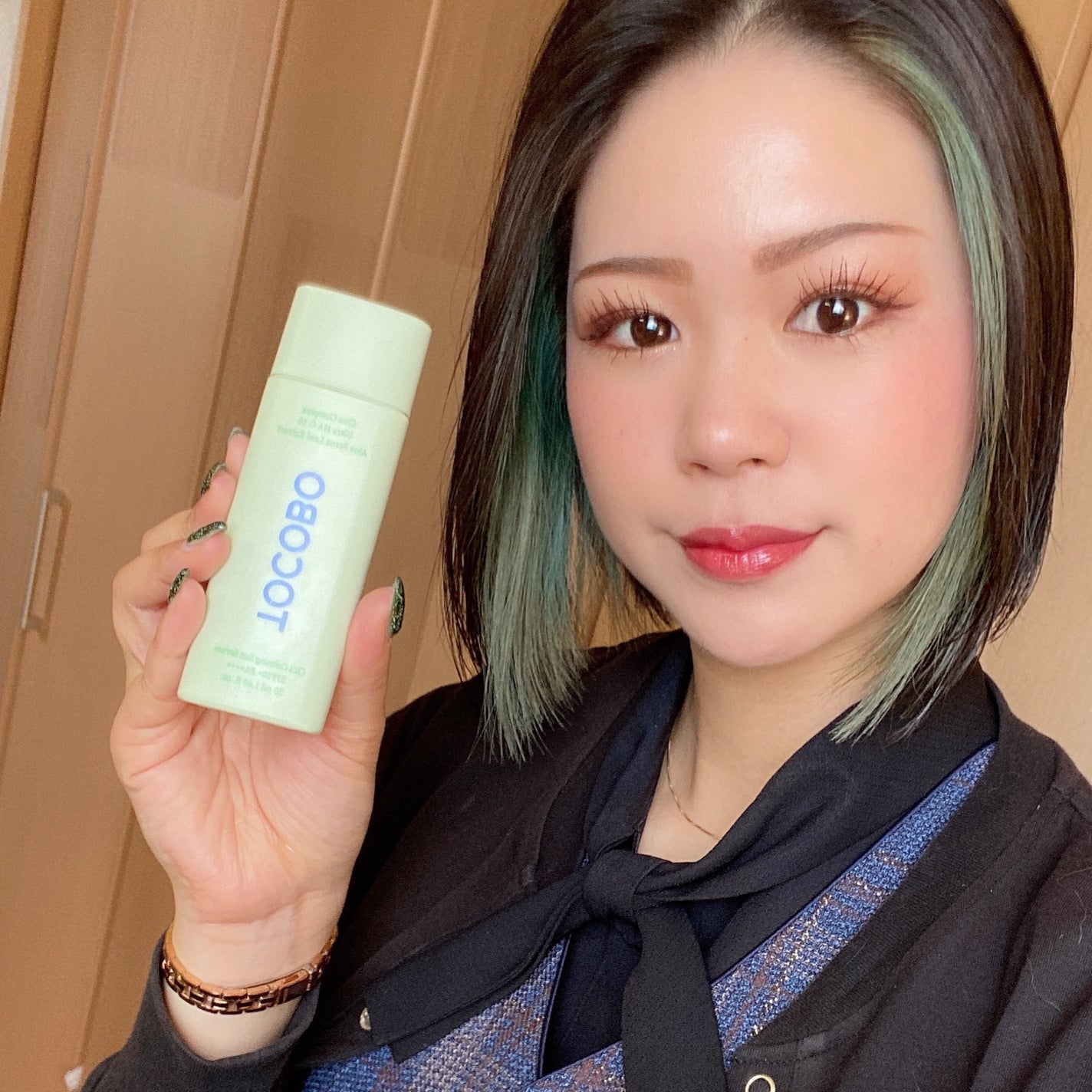 シカカーミングサンセラム/TOCOBO/日焼け止めクリームを使ったクチコミ(6枚目)