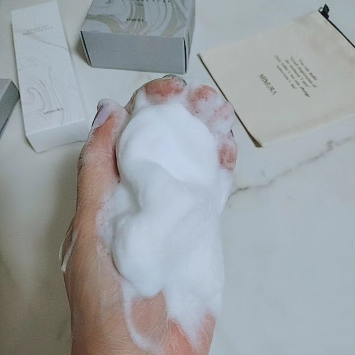 スキンケアソープ /MIMURA/洗顔石鹸を使ったクチコミ(6枚目)