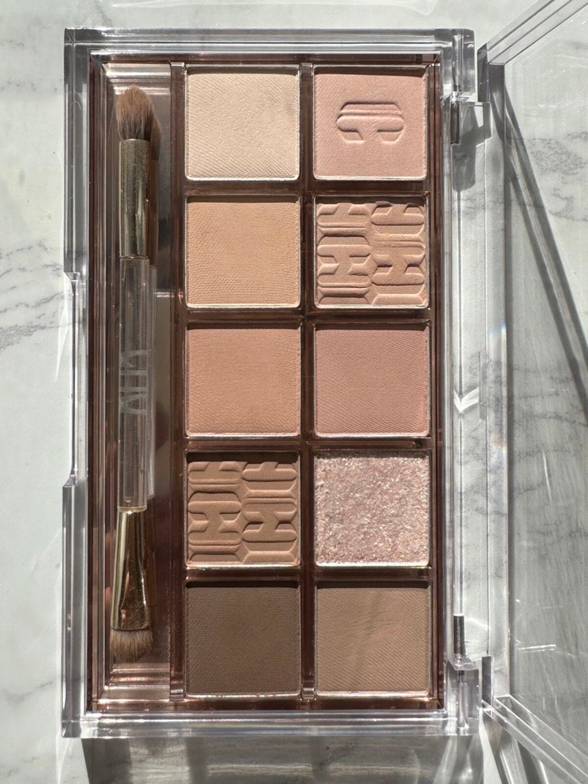 プロ アイ パレット/CLIO/アイシャドウパレットを使ったクチコミ(2枚目)