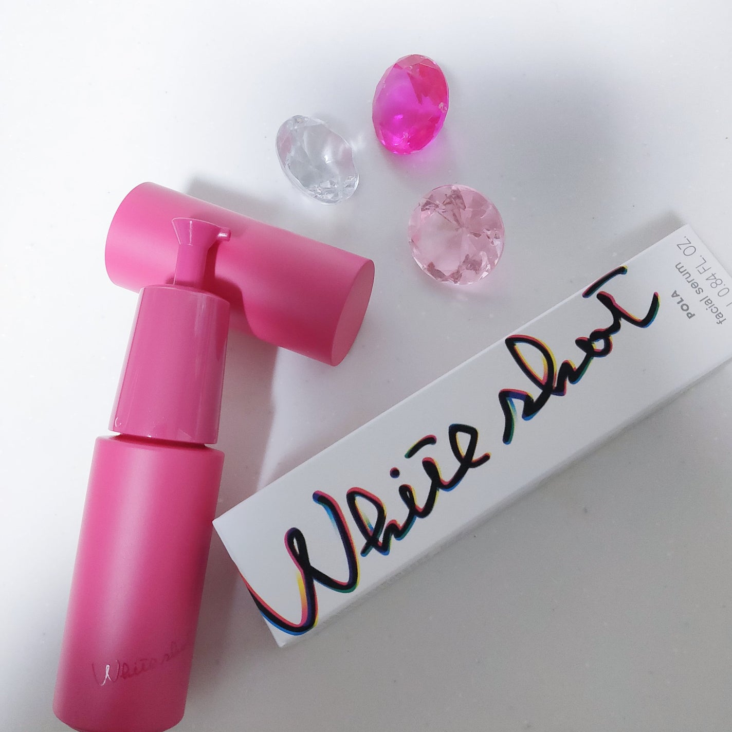 ホワイトショット フェイシャルセラム/POLA/美容液を使ったクチコミ(1枚目)