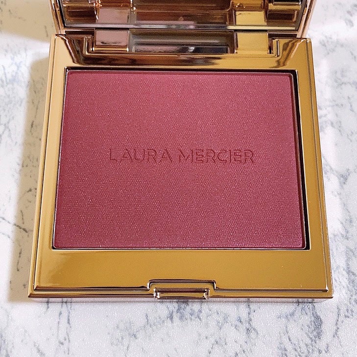 ブラッシュ カラー インフュージョン/ローラ メルシエ/パウダーチークを使ったクチコミ(4枚目)