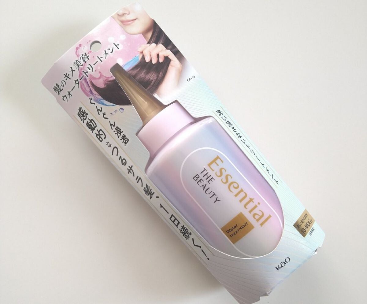エッセンシャル プレミアム ウォータートリートメント EXスムース/エッセンシャル/アウトバストリートメントを使ったクチコミ(4枚目)