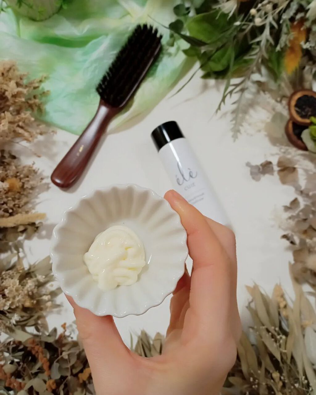 グロッシー＆スムースコンディショナー (L&F)/エレキュイール /シャンプー・コンディショナーを使ったクチコミ（3枚目）