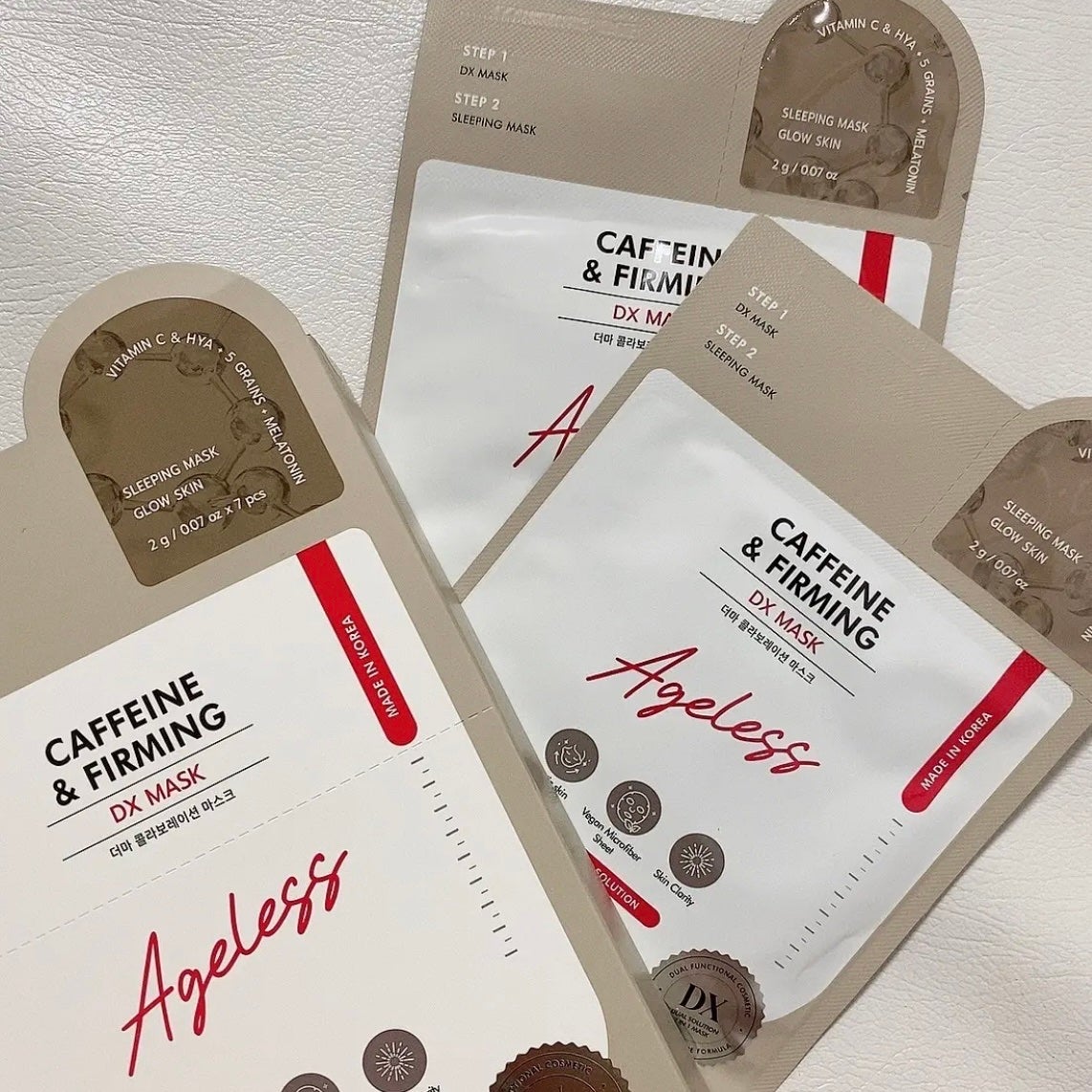 DXマスク/BANOBAGI/シートマスク・パックを使ったクチコミ(1枚目)