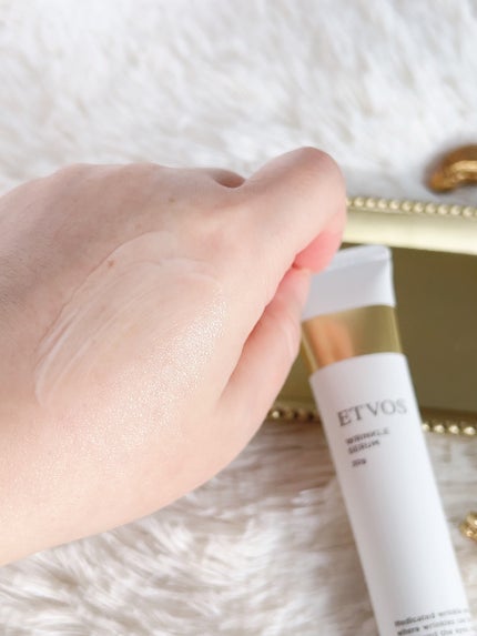 薬用 リンクルセラム/エトヴォス/美容液を使ったクチコミ(5枚目)