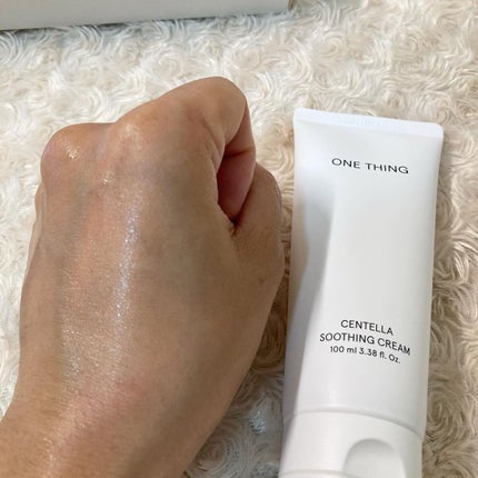 ちゃんぶぅ 投稿ある方フォロバします💕 on LIPS 「ワンシング ツボクサスージングクリーム(鎮静クリーム)100m..」(4枚目)