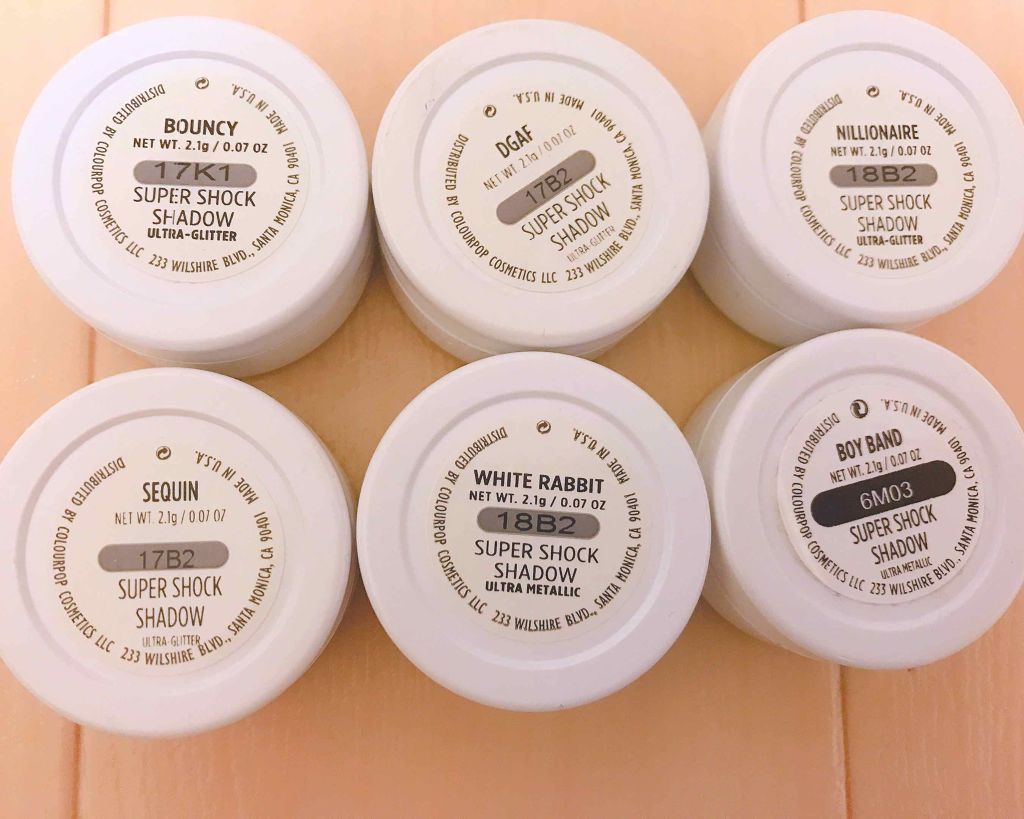 Super Shock Shadow/ColourPop/単色アイシャドウを使ったクチコミ(2枚目)