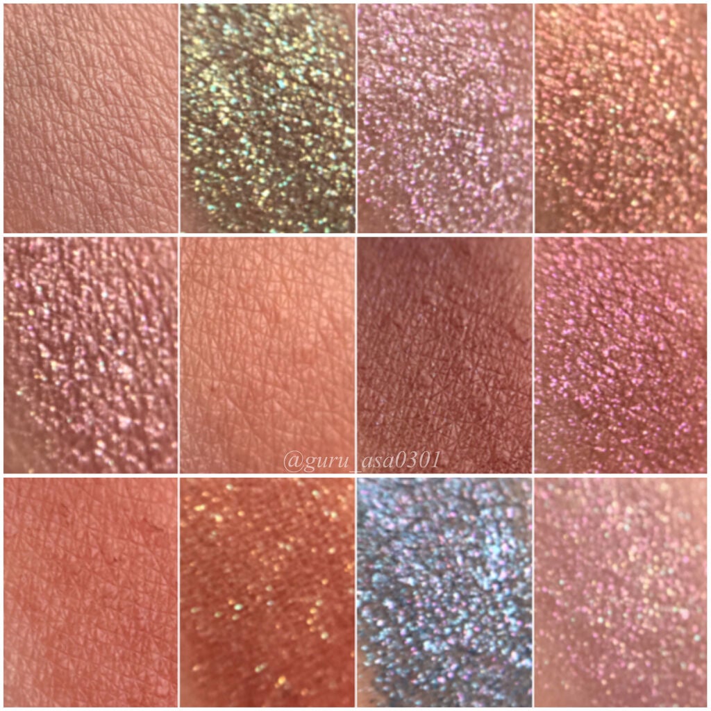 ストーンド バイブス アイシャドウ パレット/アーバンディケイ/アイシャドウパレットを使ったクチコミ(4枚目)