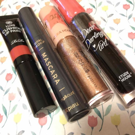 ディアダーリン ウォータージェルティント/ETUDE/リップティントを使ったクチコミ(4枚目)