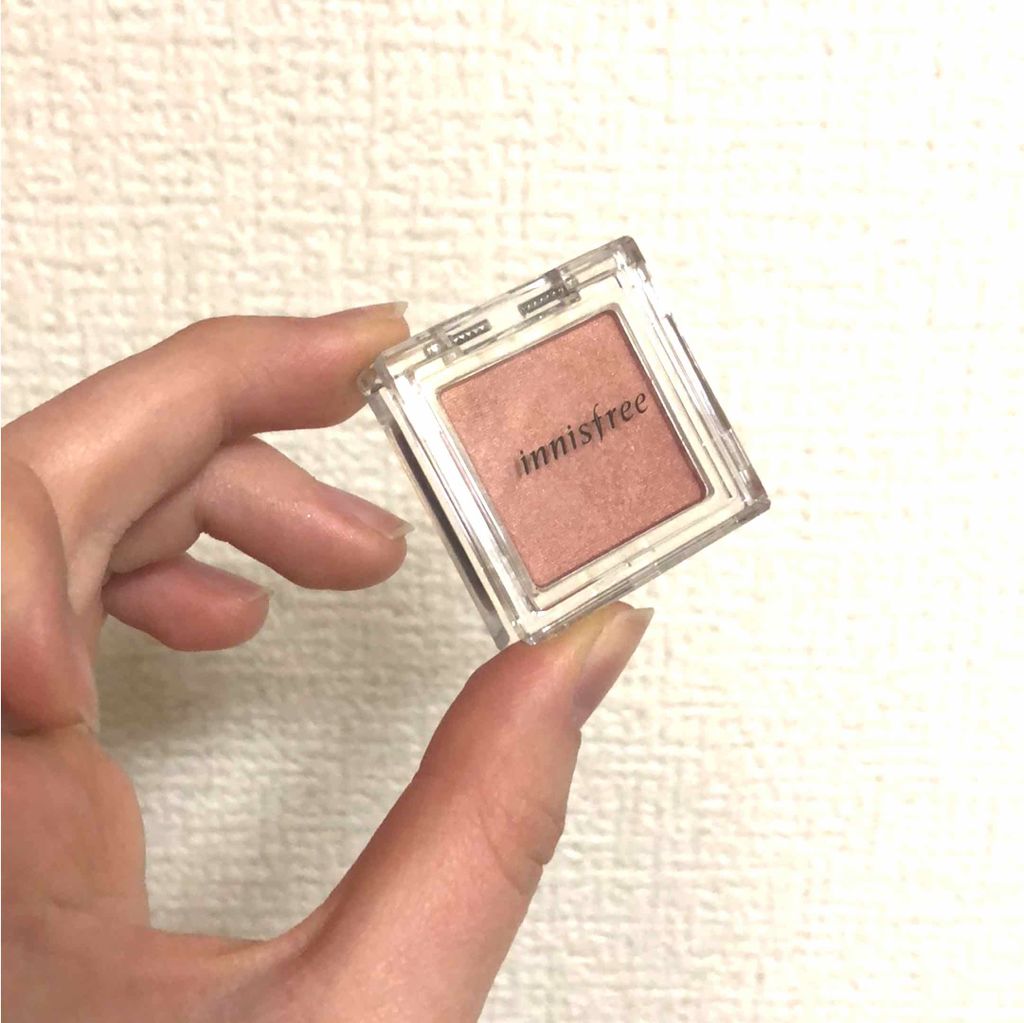 マイアイシャドウ グリッター/innisfree/単色アイシャドウを使ったクチコミ（1枚目）