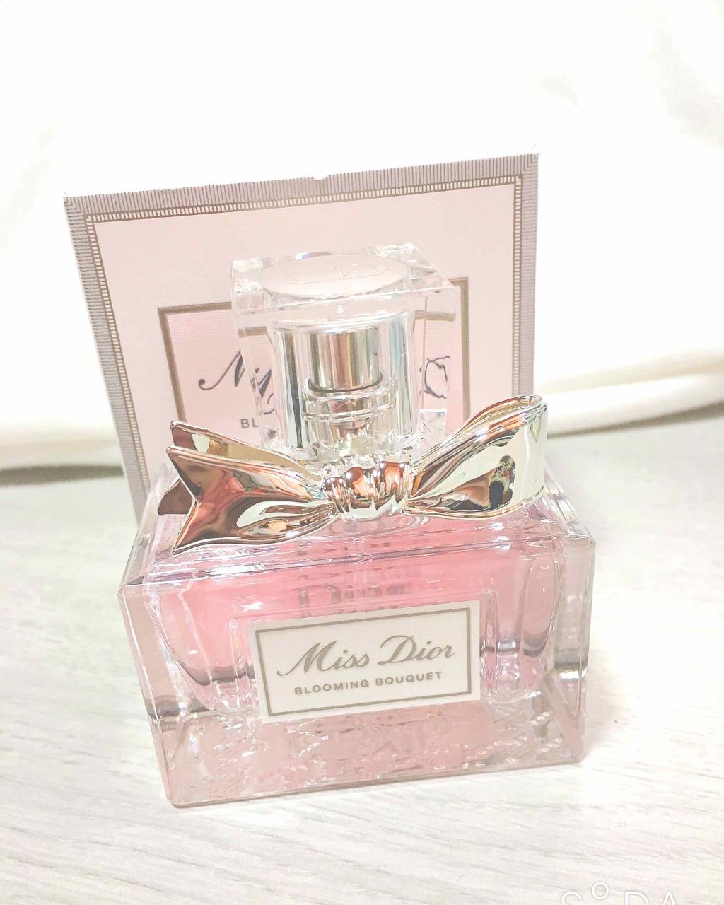 ミス ディオール ブルーミング ブーケ(オードゥトワレ)/Dior/香水(レディース)を使ったクチコミ(1枚目)