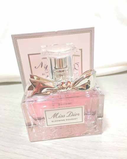 ミス ディオール ブルーミング ブーケ(オードゥトワレ)/Dior/香水(レディース)を使ったクチコミ(1枚目)