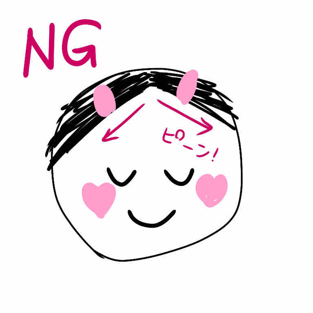 前髪クリップ/サンリオ/ヘアアクセサリーを使ったクチコミ（2枚目）