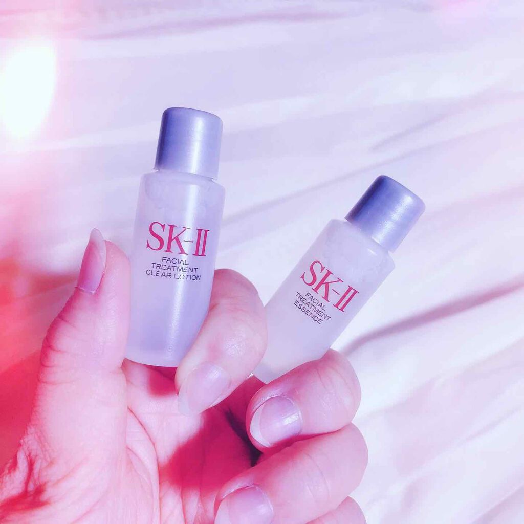 フェイシャル トリートメント クリア ローション / SK-IIの
