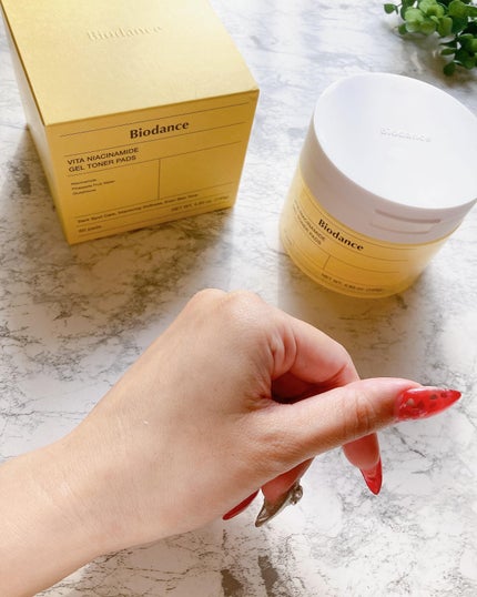 ビタナイアシンアミドゲルトナーパッド/Biodance/シートマスク・パックを使ったクチコミ(9枚目)