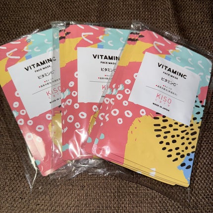 フェイスマスク 【しっかり実感30枚セット】/KISO/シートマスク・パックを使ったクチコミ(6枚目)