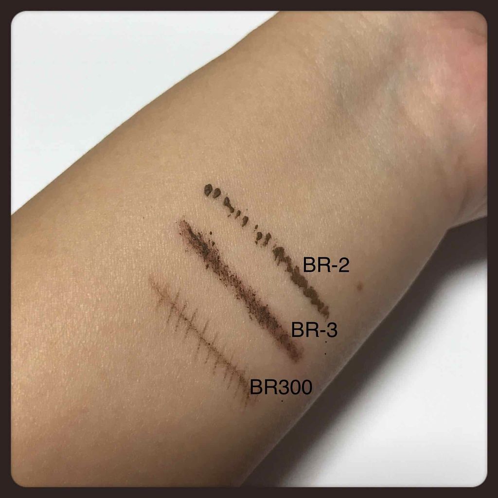 リシェ カラーリング アイブロウマスカラ/Visée/眉マスカラを使ったクチコミ(2枚目)