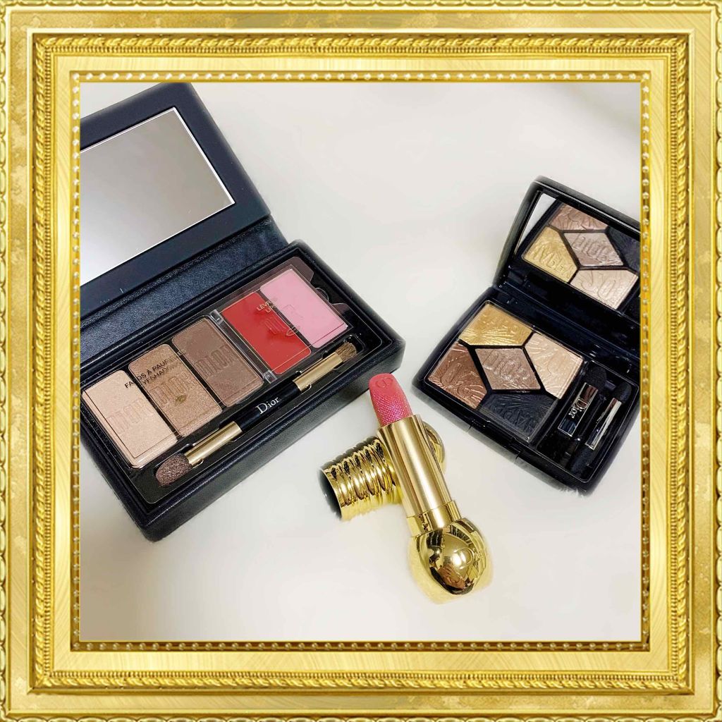 サンク クルール/Dior/アイシャドウパレットを使ったクチコミ（2枚目）