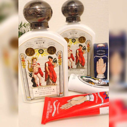 ユイル・アンティーク チュベローズ・デュ・メキシク/オフィシーヌ・ユニヴェルセル・ビュリー/ボディオイルを使ったクチコミ(1枚目)