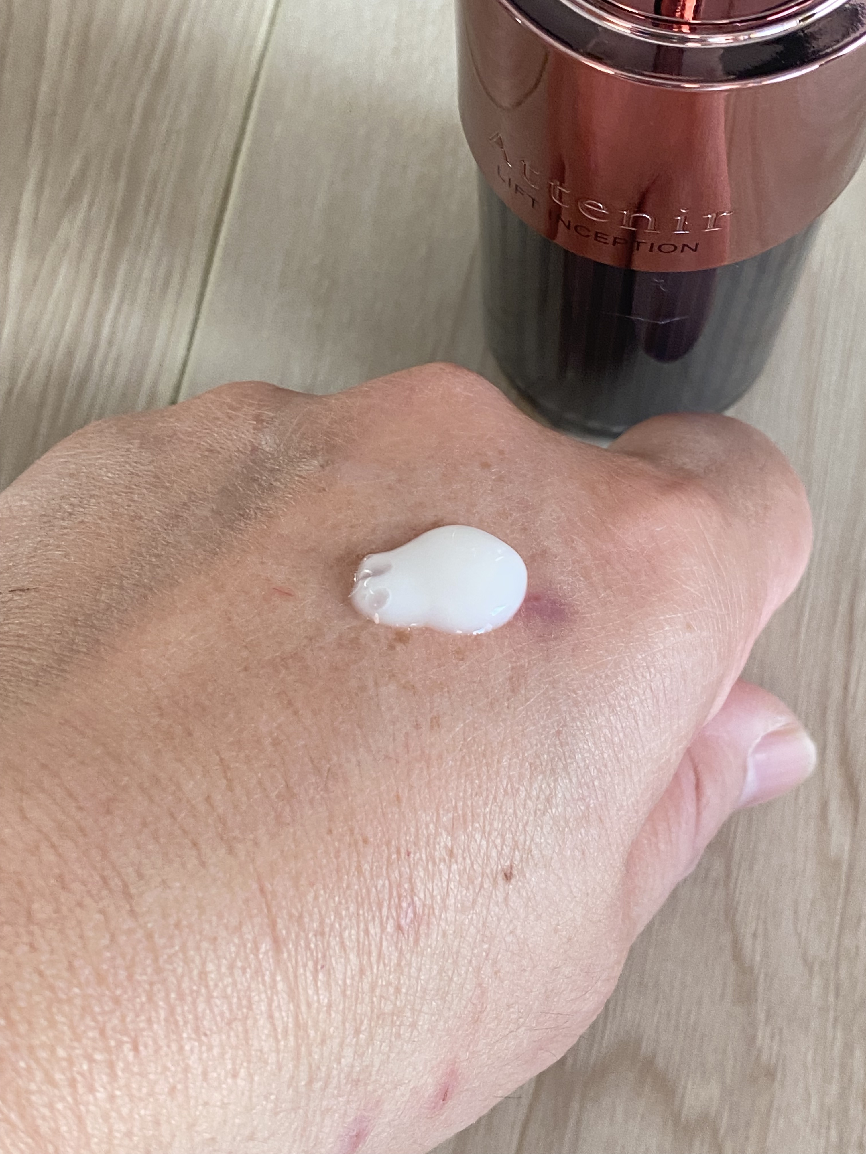 リフトインセプション/アテニア/美容液を使ったクチコミ（3枚目）