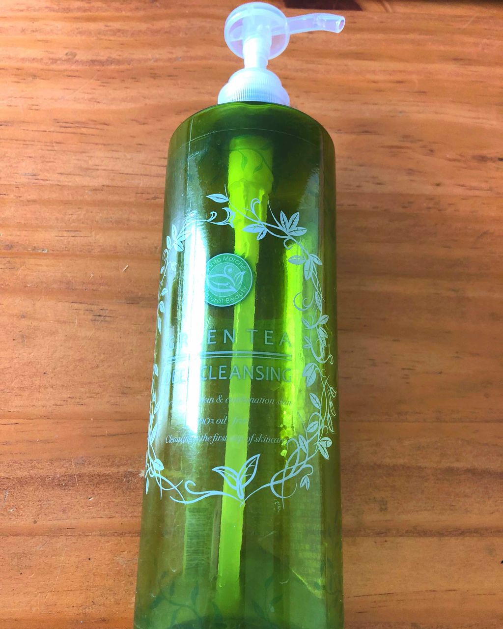 サンタマルシェ ディープクレンジング/サンタマルシェ/クレンジングジェルを使ったクチコミ(1枚目)