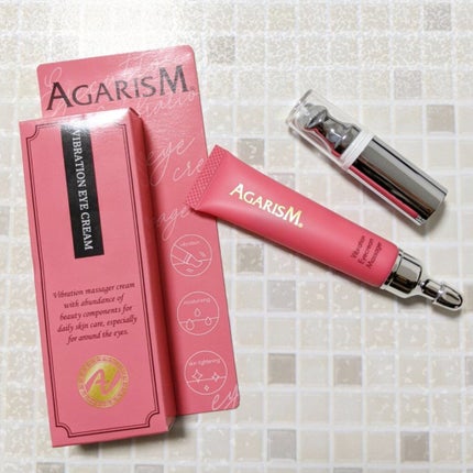 アイキュット マッサージャークリーム/AGARISM/アイケア・アイクリームを使ったクチコミ(1枚目)