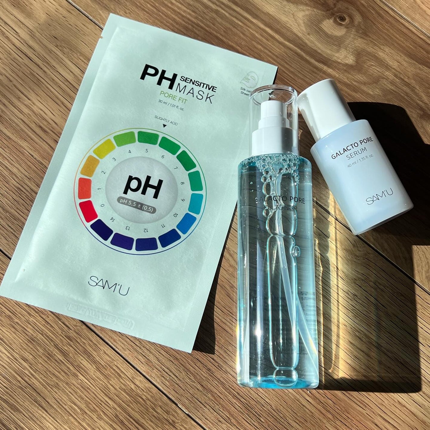 サミュ ガラクトポア セラム/SAM'U/美容液を使ったクチコミ(8枚目)