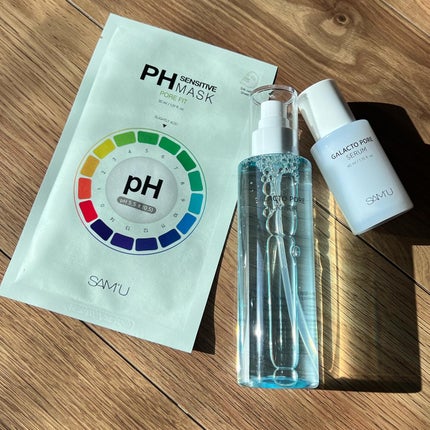 サミュ ガラクトポア セラム/SAM'U/美容液を使ったクチコミ(8枚目)