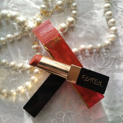 グレイズバームリップ/excel/口紅を使ったクチコミ(1枚目)