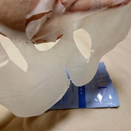 REハイブリッドパック/ヒノキ肌粧品/シートマスク・パックを使ったクチコミ(4枚目)