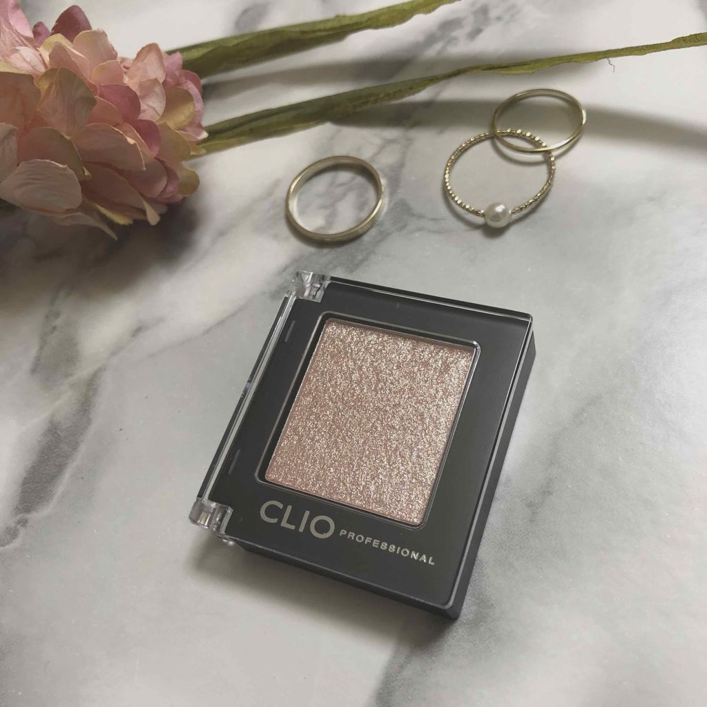 プロ シングル シャドウ/CLIO/単色アイシャドウを使ったクチコミ（1枚目）