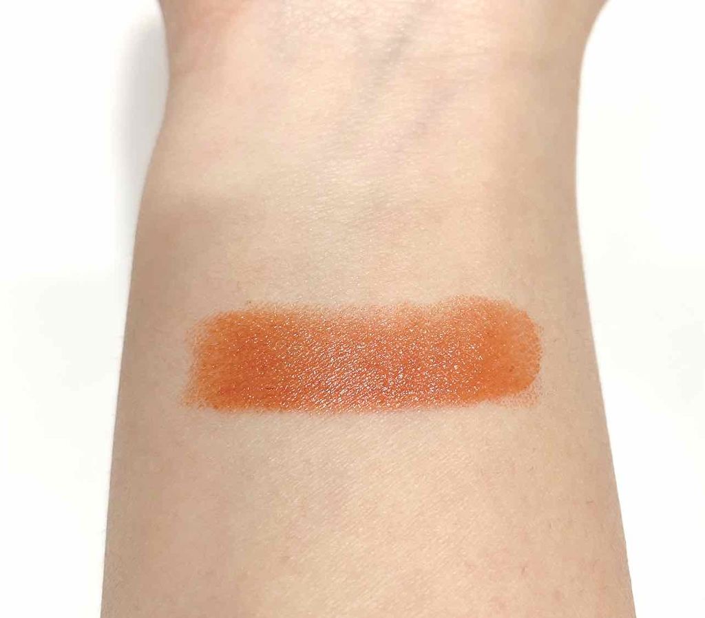 ルージュ アンリミテッド キャラメル トフィー/shu uemura/口紅を使ったクチコミ（2枚目）