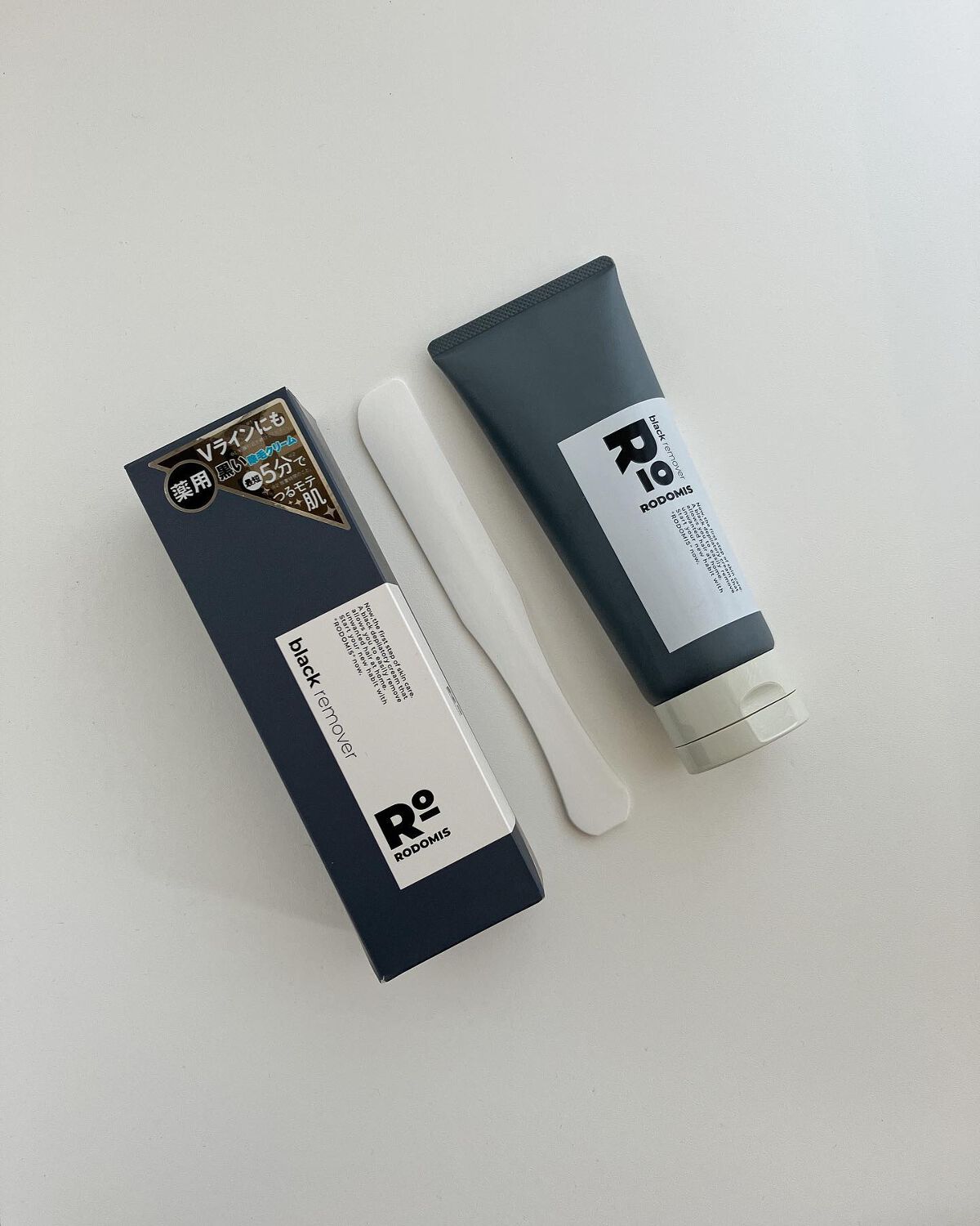 薬用ブラックリムーバー/RODOMIS/除毛クリームを使ったクチコミ(1枚目)
