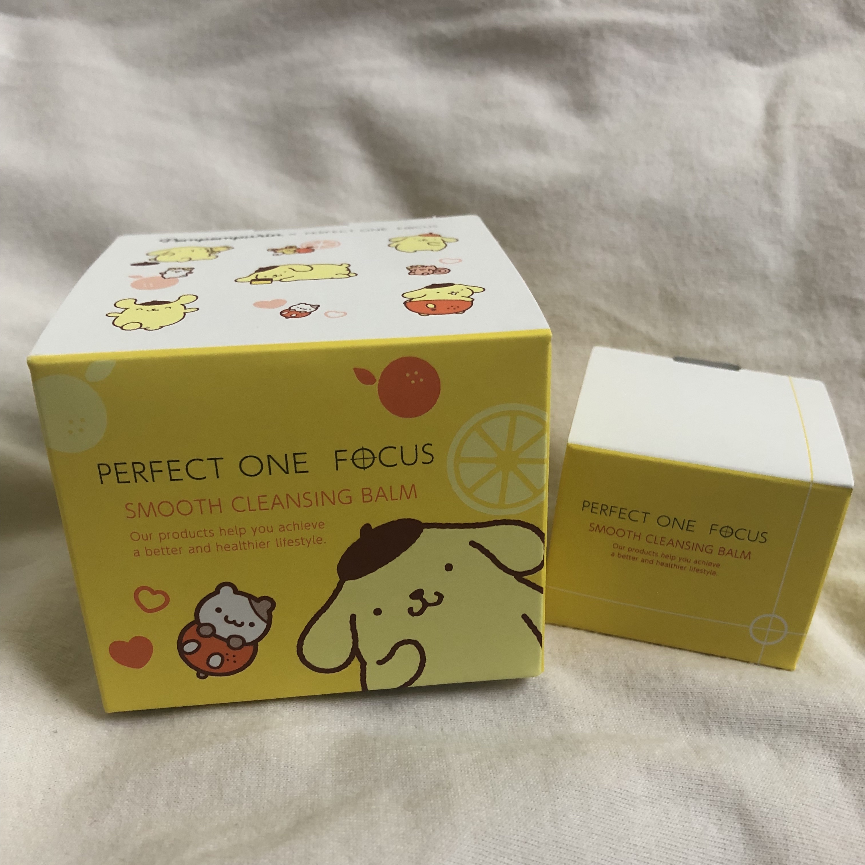 スムースクレンジングバーム/PERFECT ONE  FOCUS/クレンジングバームを使ったクチコミ（1枚目）