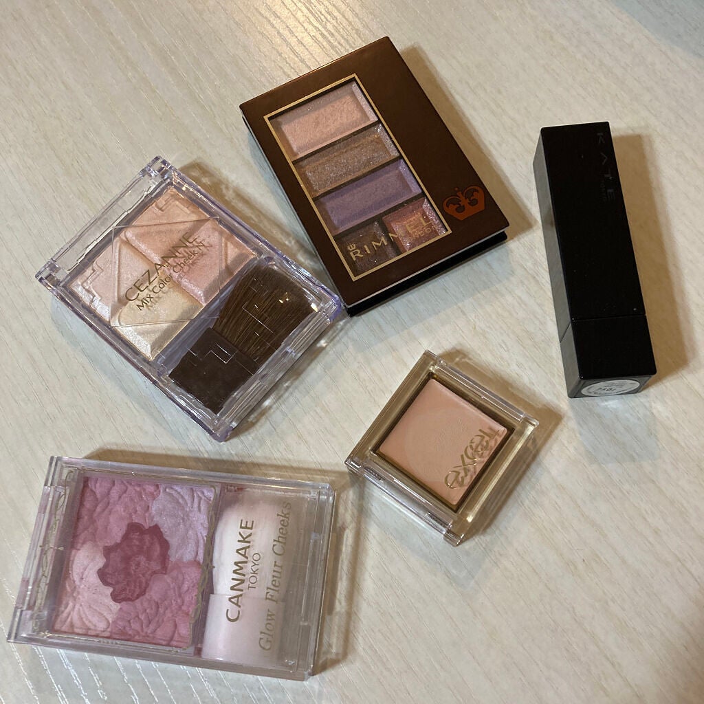 アイシャドウベース/excel/アイシャドウベースを使ったクチコミ(1枚目)