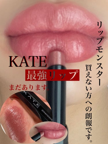 ディメンショナルルージュ/KATE/口紅を使ったクチコミ（1枚目）