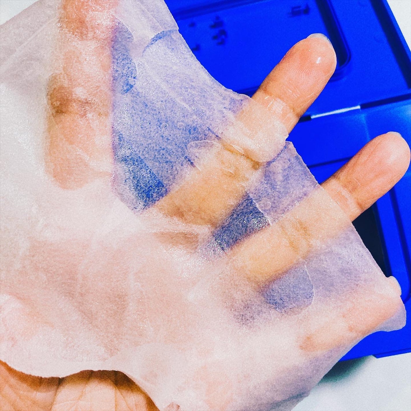 スーパーヒアルロン マスク/VT/シートマスク・パックを使ったクチコミ(7枚目)