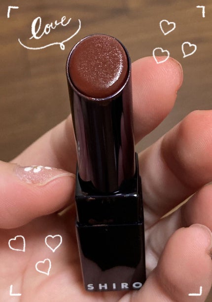 ジンジャーリップスティック/SHIRO/口紅を使ったクチコミ(2枚目)