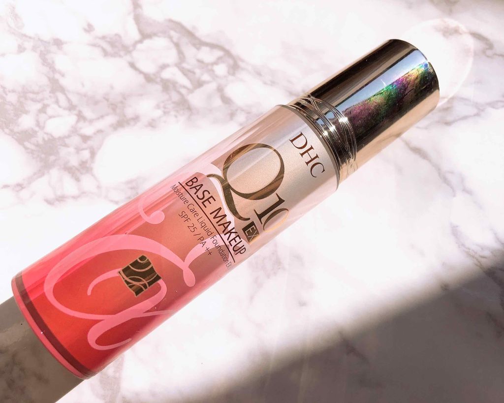 Q10 モイスチュアケア クリアリキッドファンデーション｜DHCの人気色を