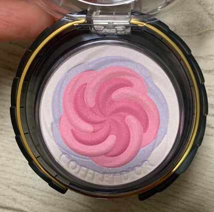 スマイルアップチークスN/コフレドール/パウダーチークを使ったクチコミ(2枚目)