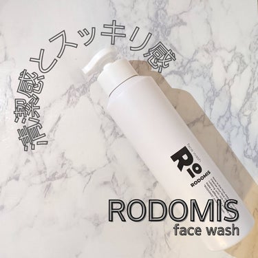 フェイスウォッシュ/RODOMIS/泡洗顔を使ったクチコミ（1枚目）