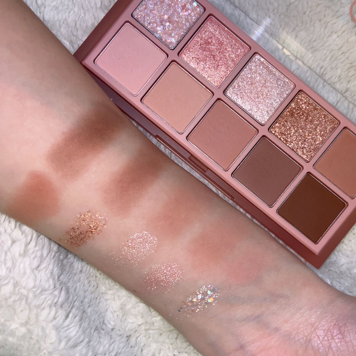 ベターザンパレット/rom&nd/アイシャドウパレットを使ったクチコミ(5枚目)