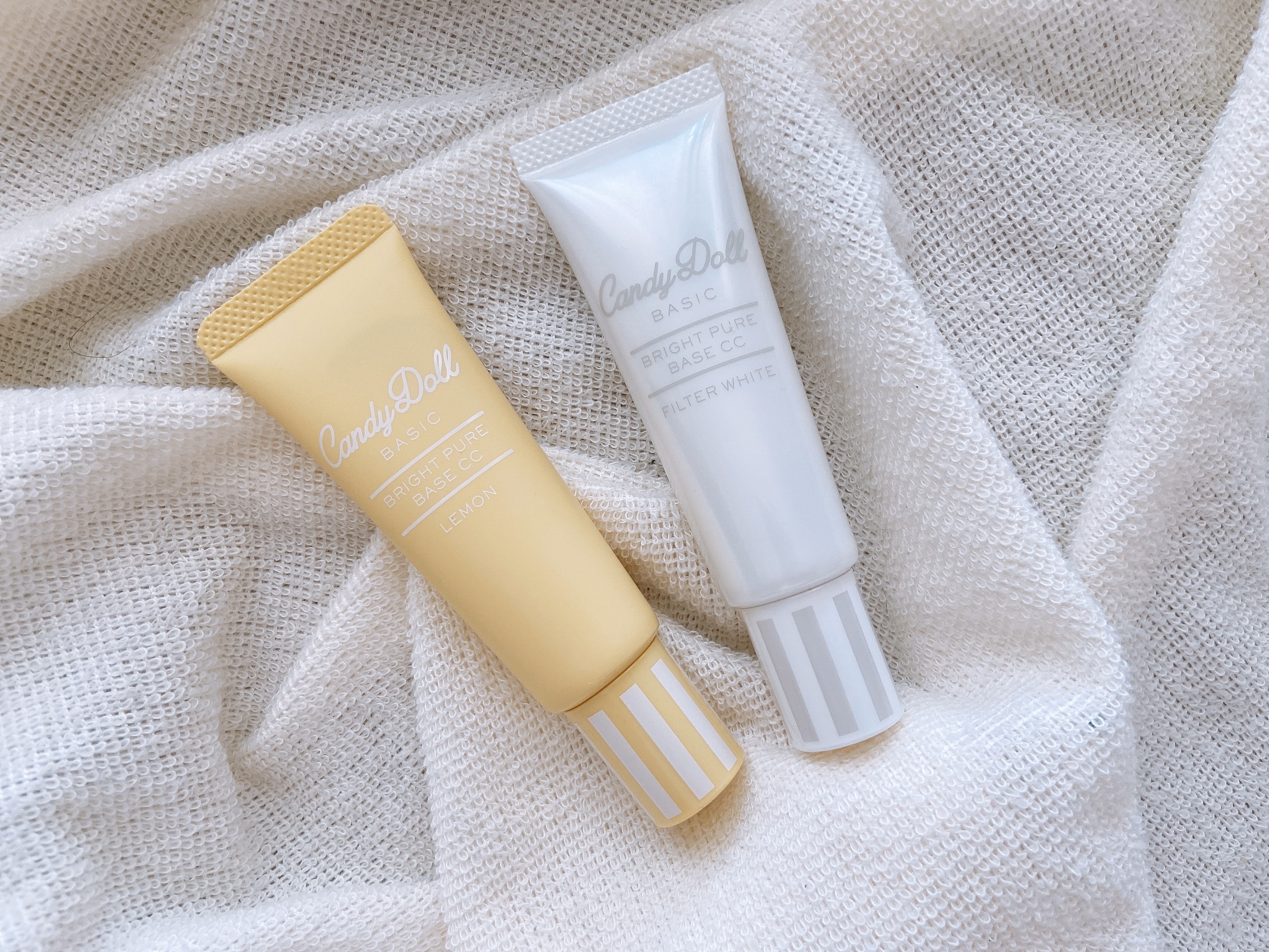ブライトピュアベースCC/CandyDoll/CCクリームを使ったクチコミ（1枚目）