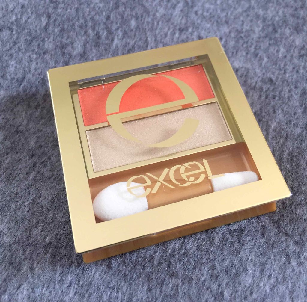 デュアルアイシャドウ N/excel/アイシャドウパレットを使ったクチコミ（1枚目）