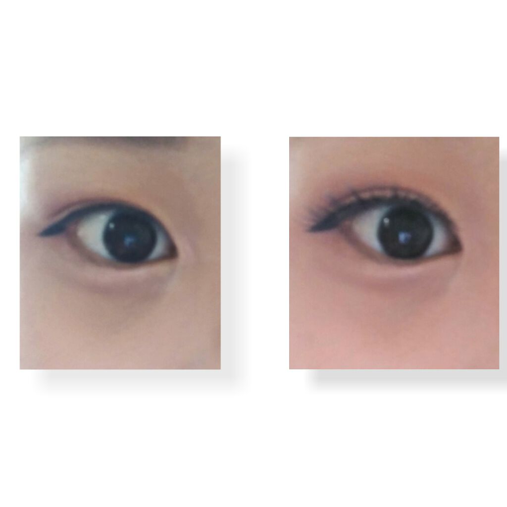 ミッシュブルーミン 3Dアイラッシュライン/ミッシュブルーミン/つけまつげを使ったクチコミ(2枚目)