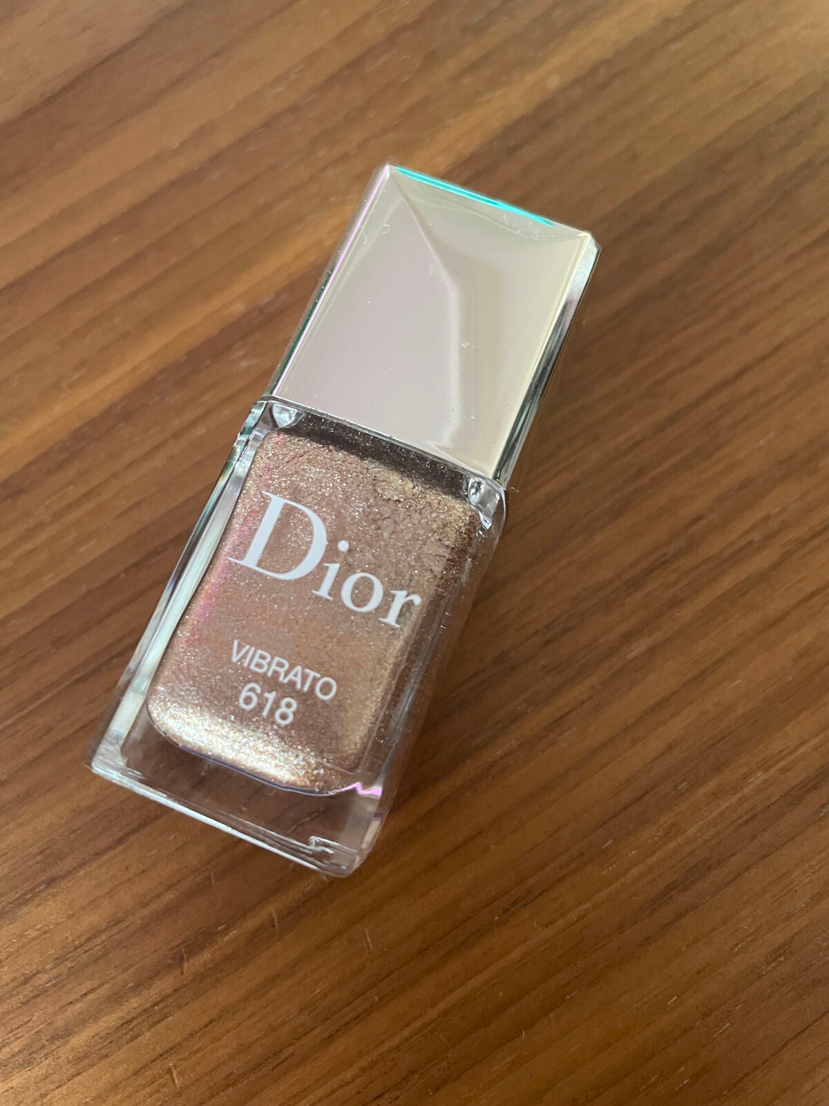 ディオール ヴェルニ/Dior/マニキュアを使ったクチコミ(1枚目)